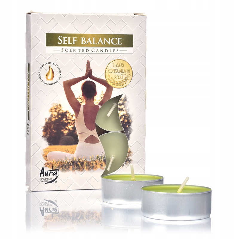 

Podgrzewacze Zapachowe Self Balance 6szt