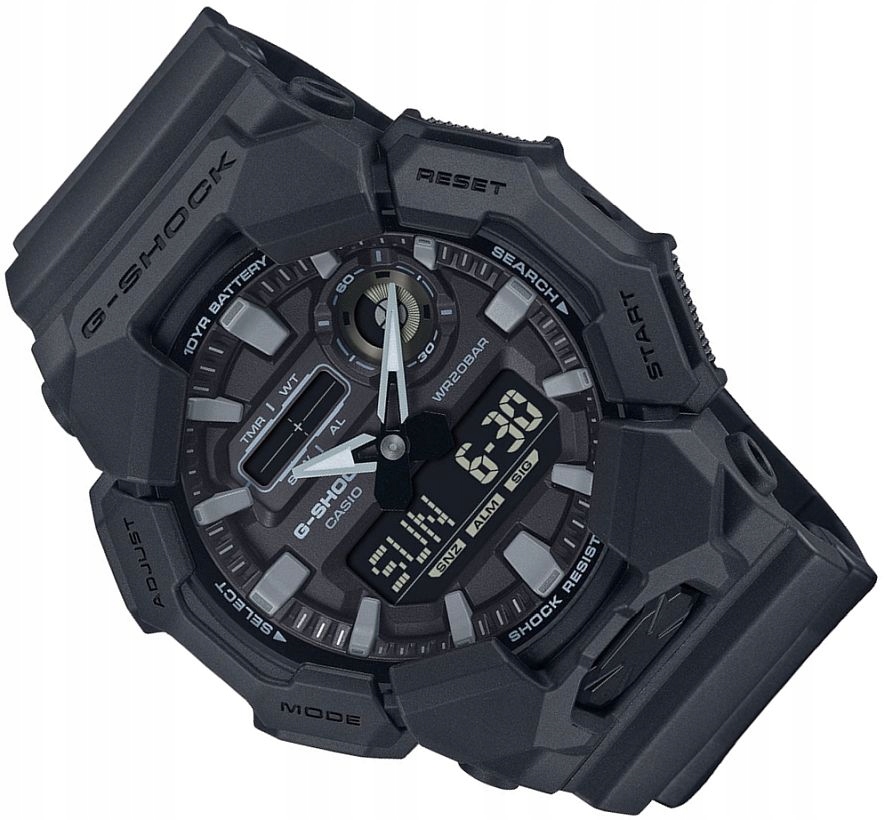 Sportovní Hodinky Casio G-shock GA-010-1A1ER Carbon Core 100 M, Baterie 10 Let