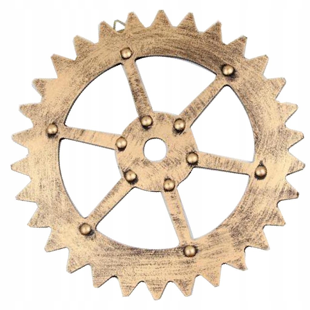 Vintage MDF Steampunk Gear wiszące dekoracje