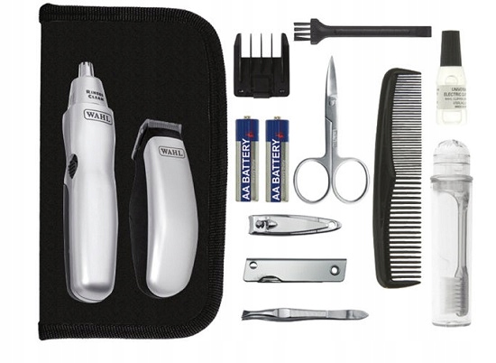Wahl 9962-1816 praktický 11-ti dílný cestovní set Travel Kit
