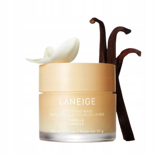 Laneige Lip Sleeping – Vanilková Noční Regenerační Maska Na Rty 20 G