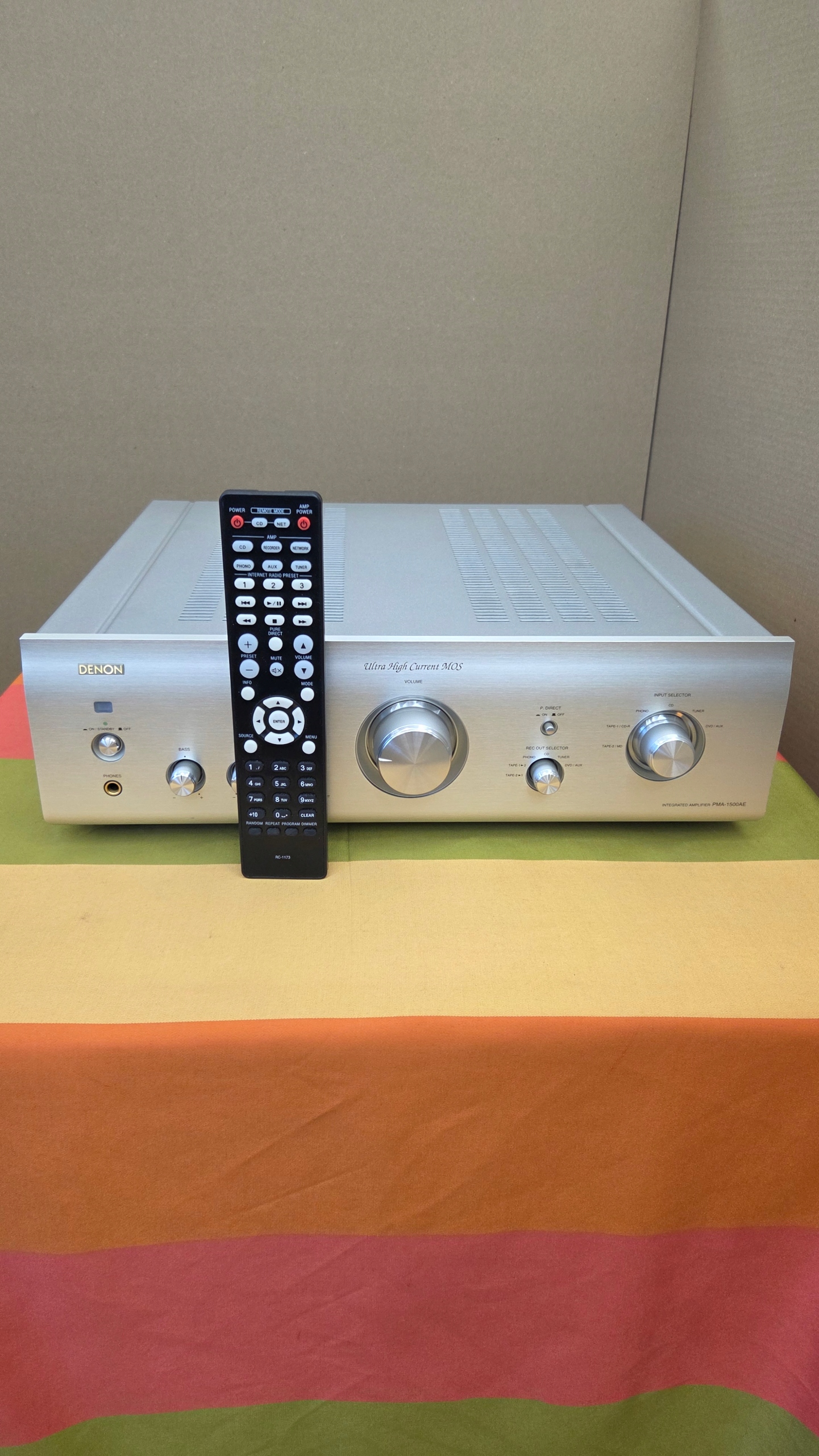 Denon PMA 1500ae стерео усилитель