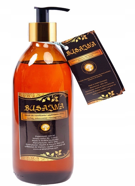Olej busajna 500 ml