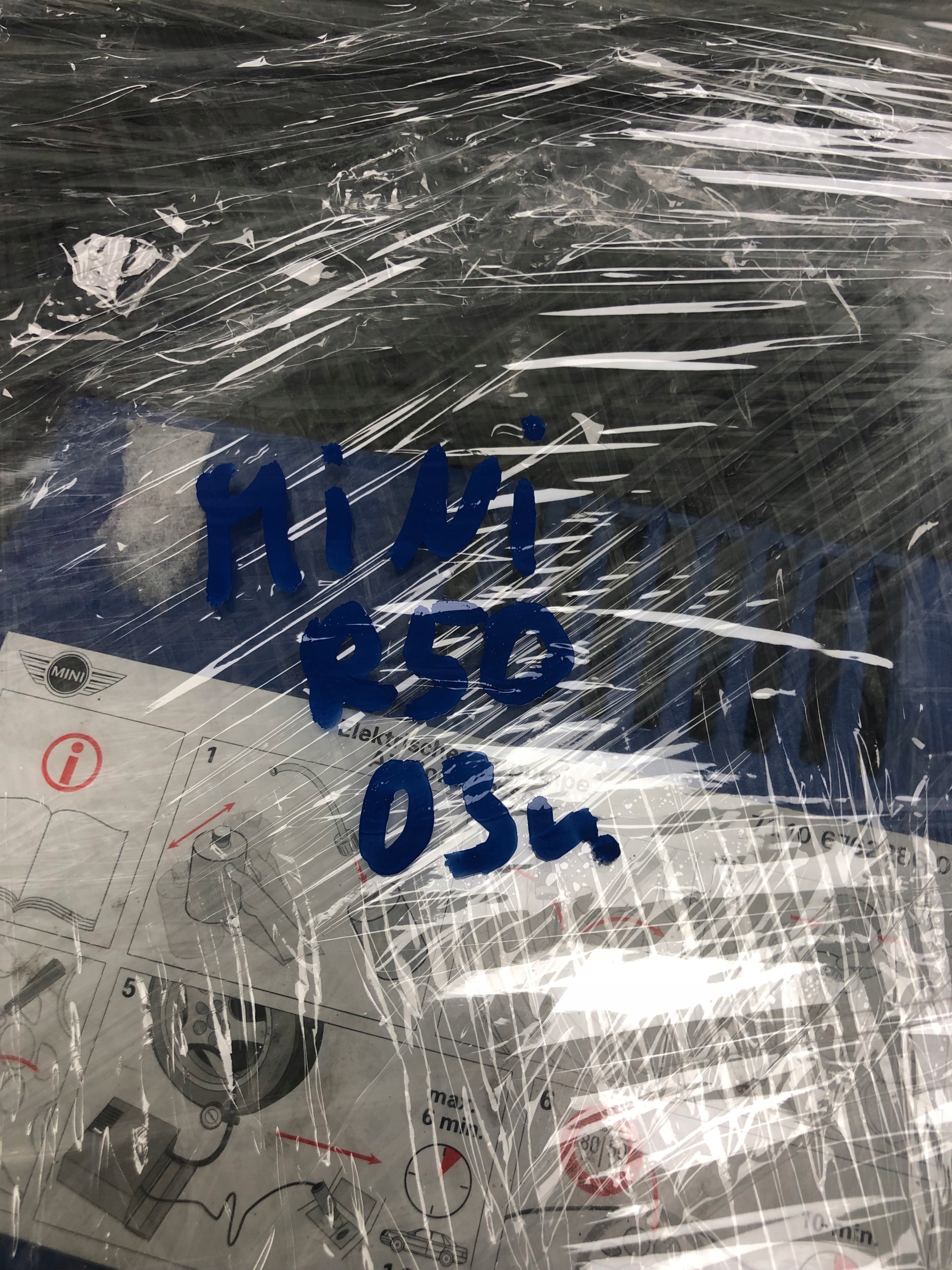 pump compressor; UCHO KLEJ MINI R50 6762286