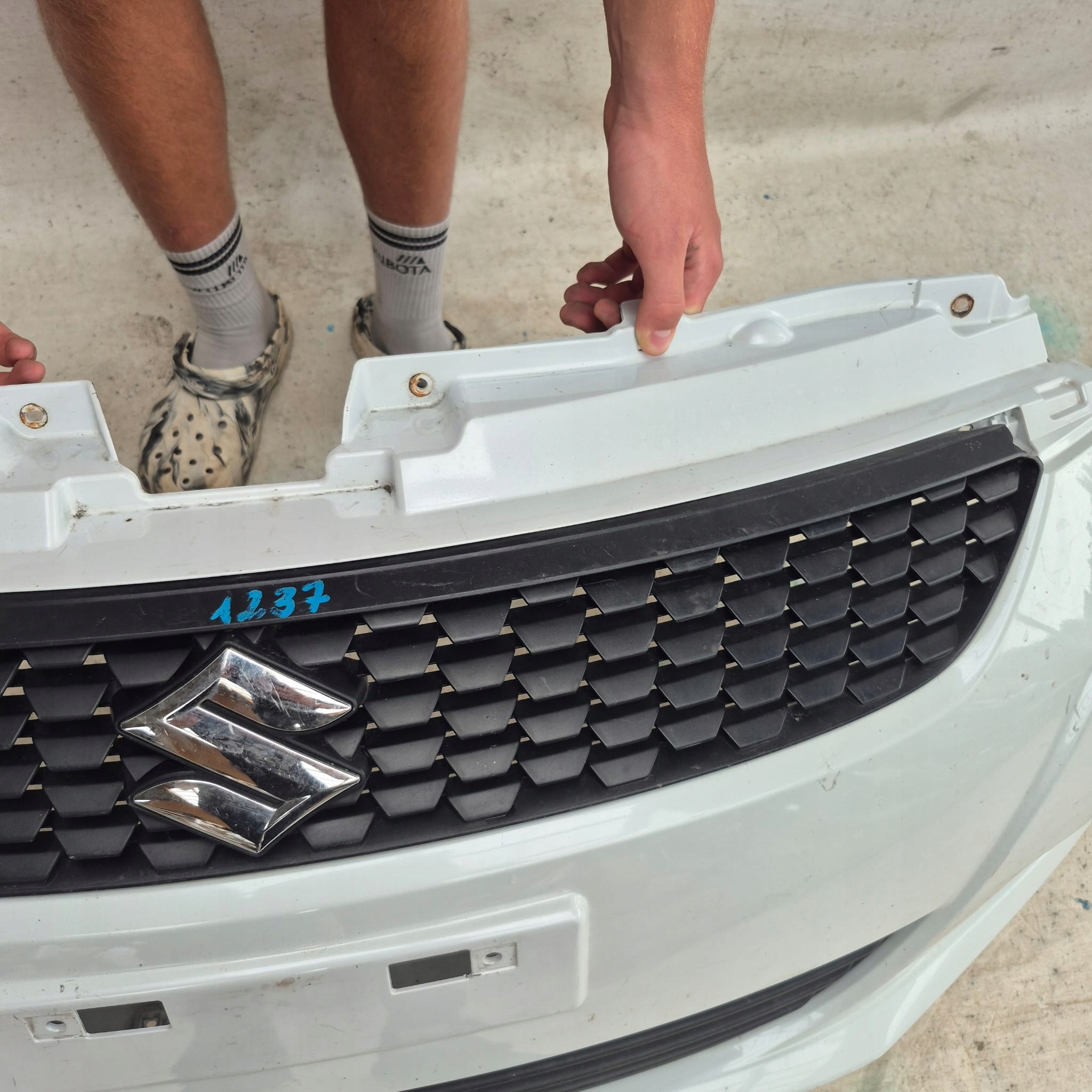 SUZUKI SWIFT IV 4 10-13 bumper front front