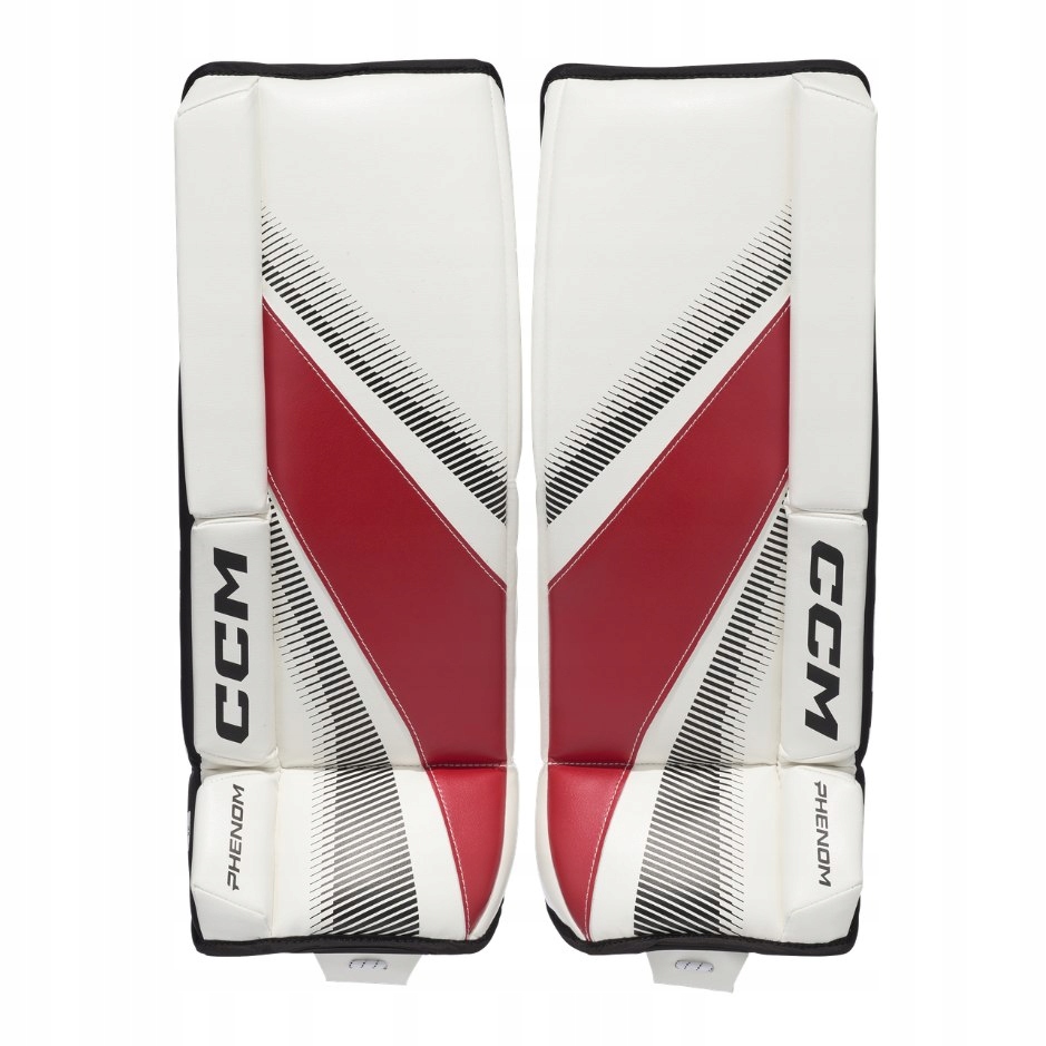 CCM Kladky brankářské CCM Phenom Yth, bílo-černá, Dětské, 22"