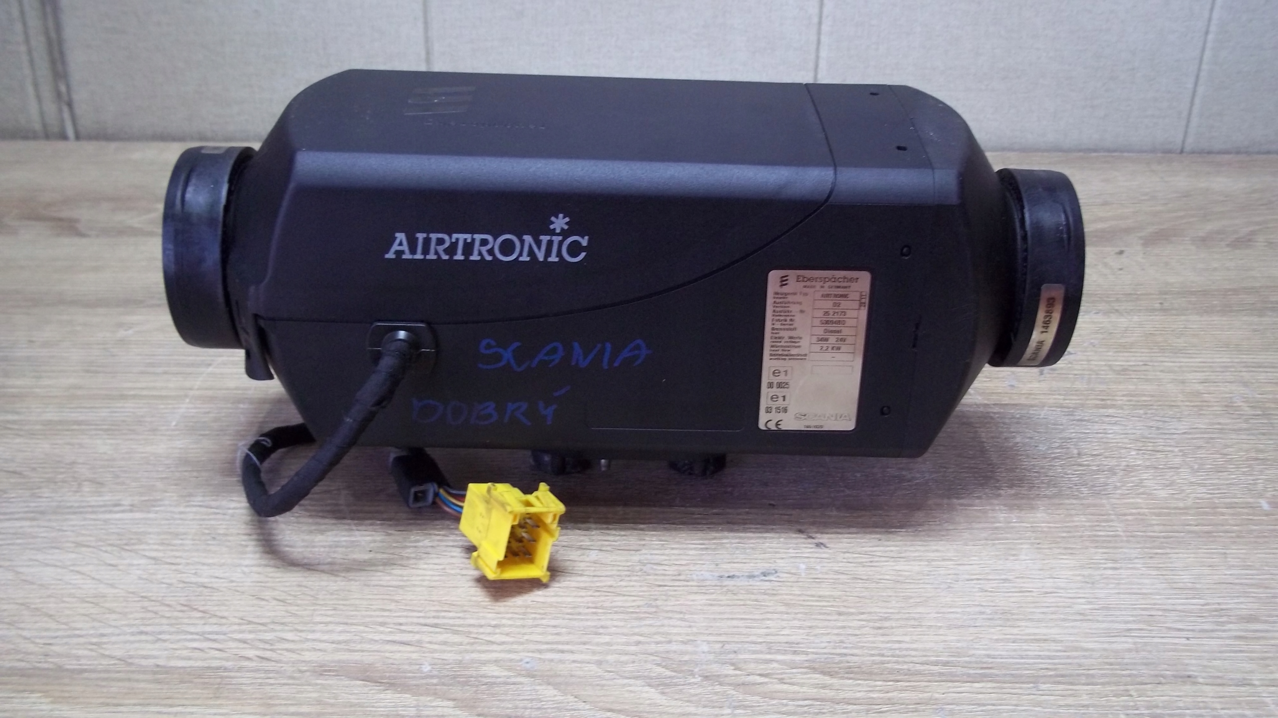 1851020 - Піч WEBASTO AIRTRONIC D2 SCANIA