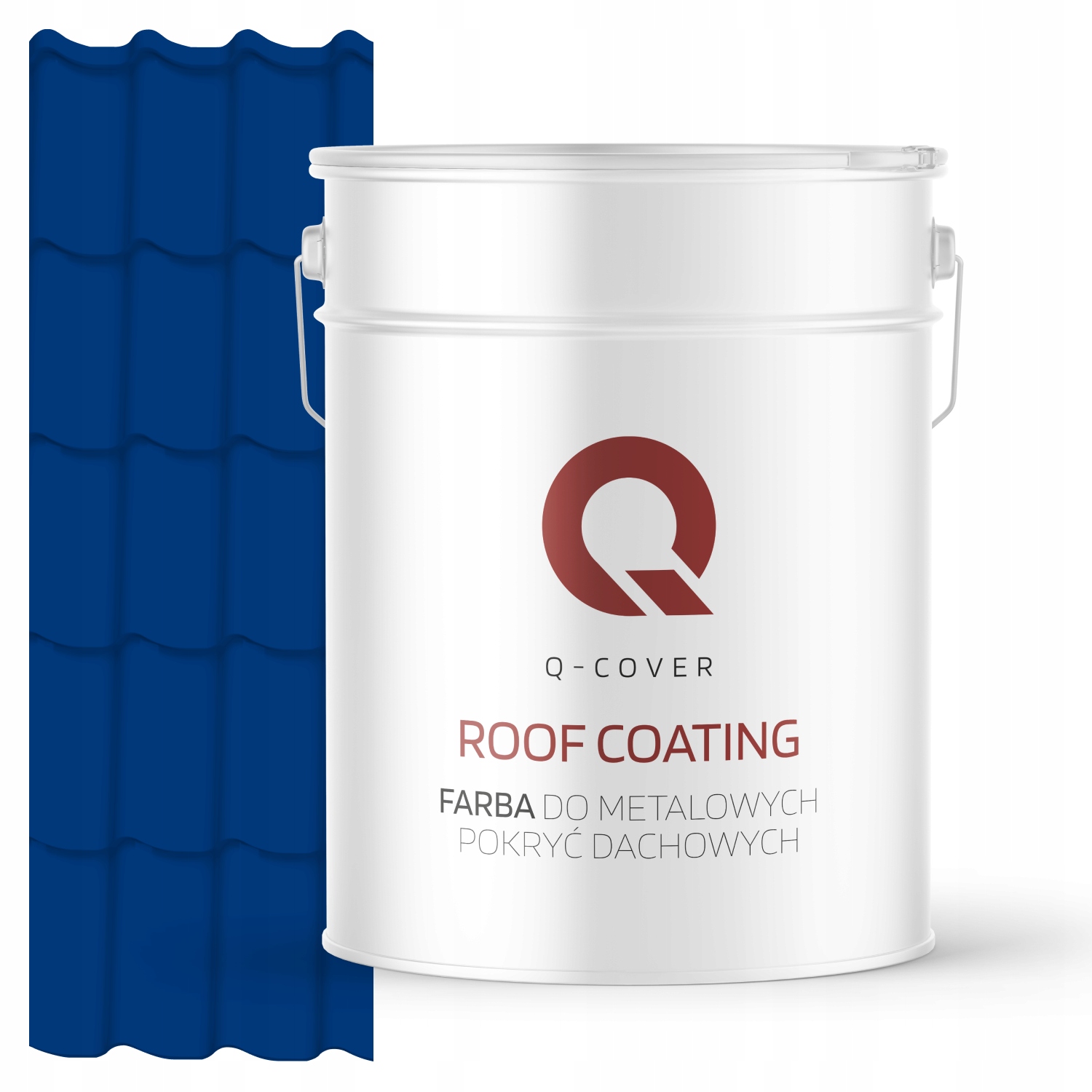 Farba Na Kovové Strechy Oceľ Modrá Ultramarínová Ral 5002 10 L Lesk