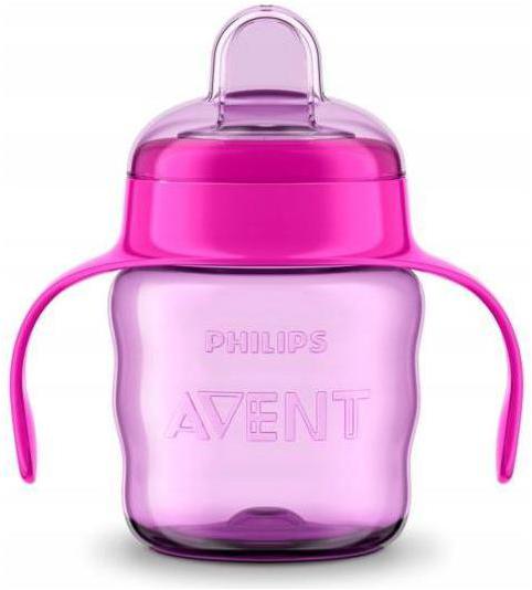 AVENT KUBEK NIEKAPEK 200ml USTNIK PURPLE 6+ 551