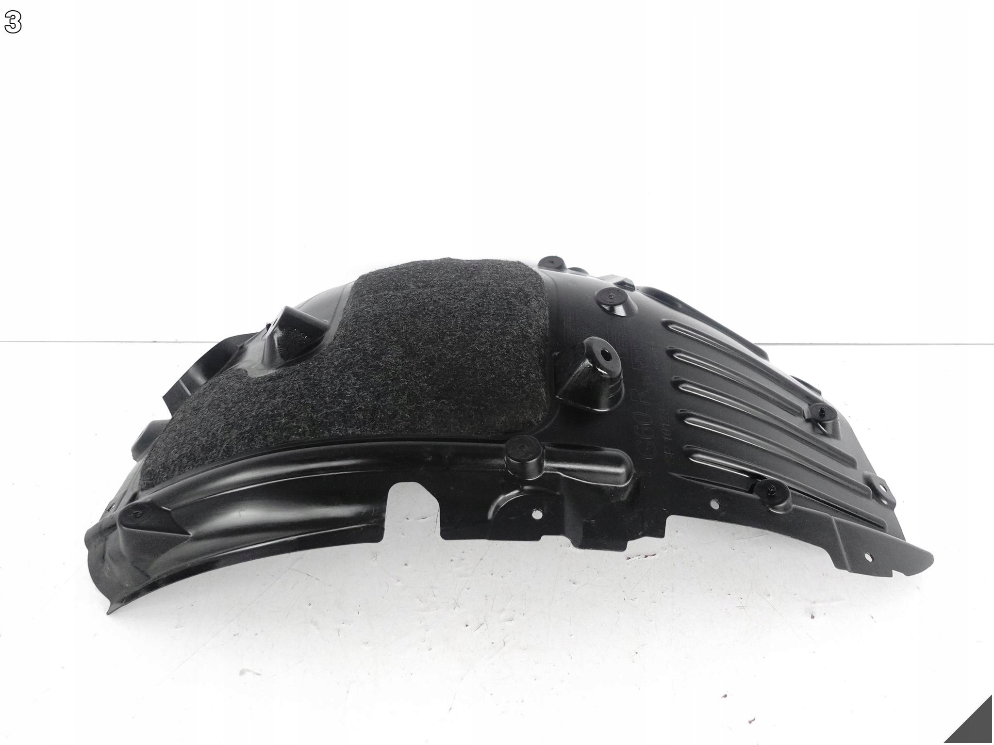 BMW 5 G60 G61 23- mudguard front part cover WNEKI wheels right front