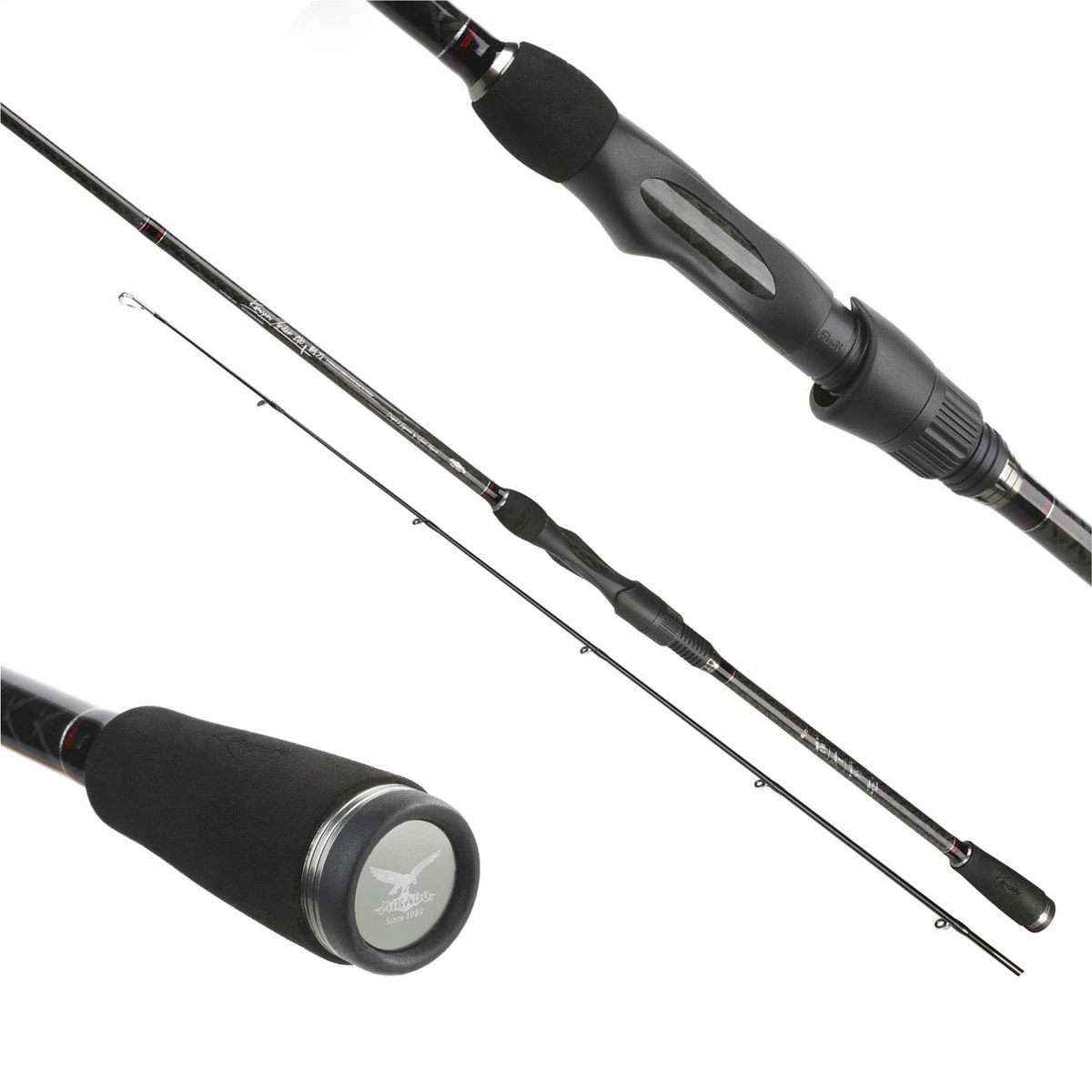 Wędka Mikado Kamisori Zander 198 up to 35 g (2 sec.) Eva