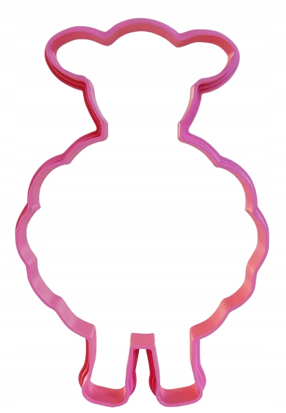 

Foremka Wykrawacz Ciastek Wielkanoc Baranek 10 CM