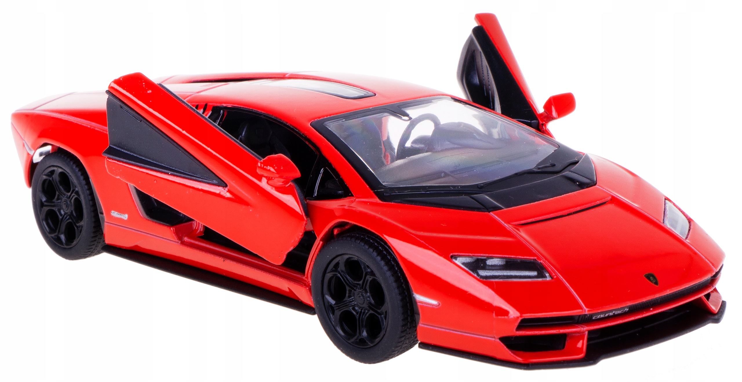 

Lamborghini Countach Lpi 800-4 Kinsmart 1:38 Czer