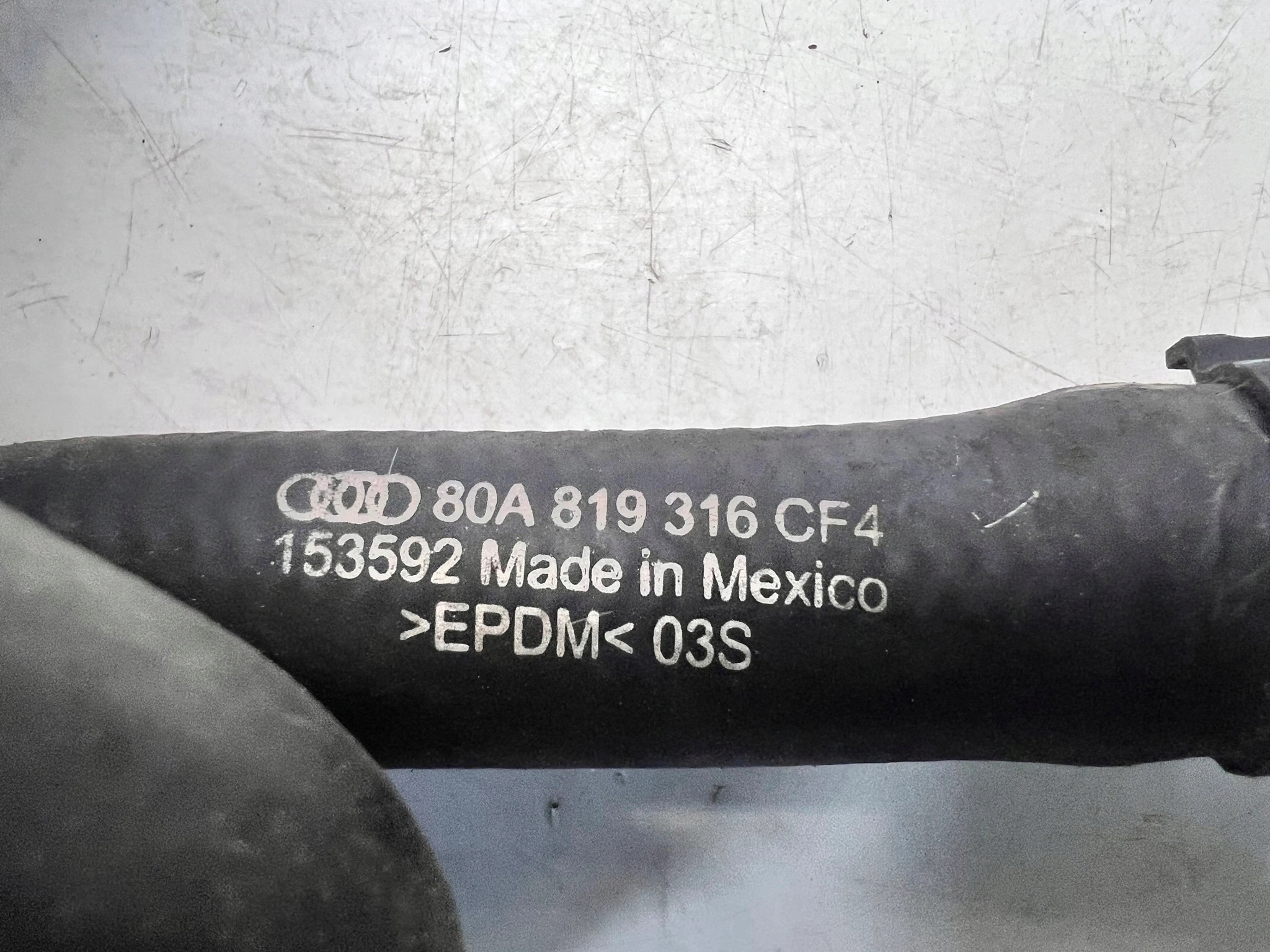 prijenos crijevo vode AUDI Q5 FY 80A819350D