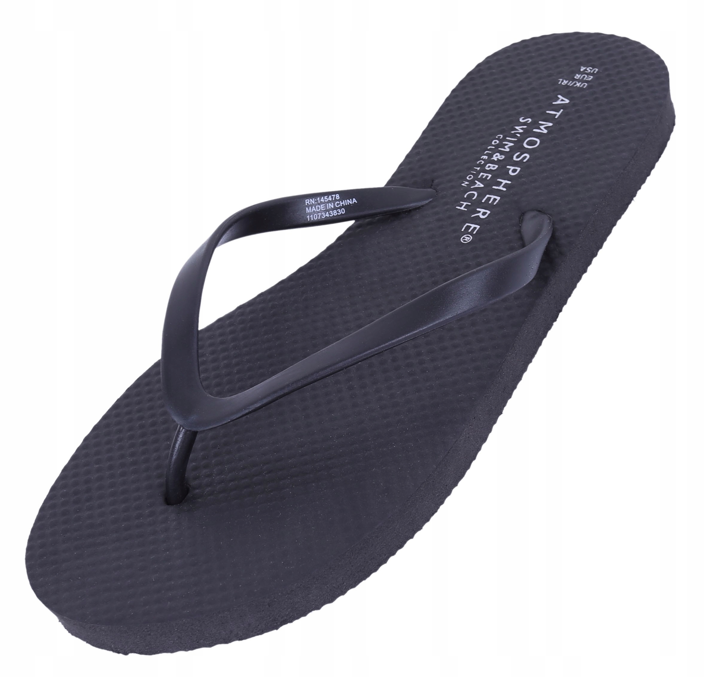 

Czarne japonki Primark 36-37 Eu