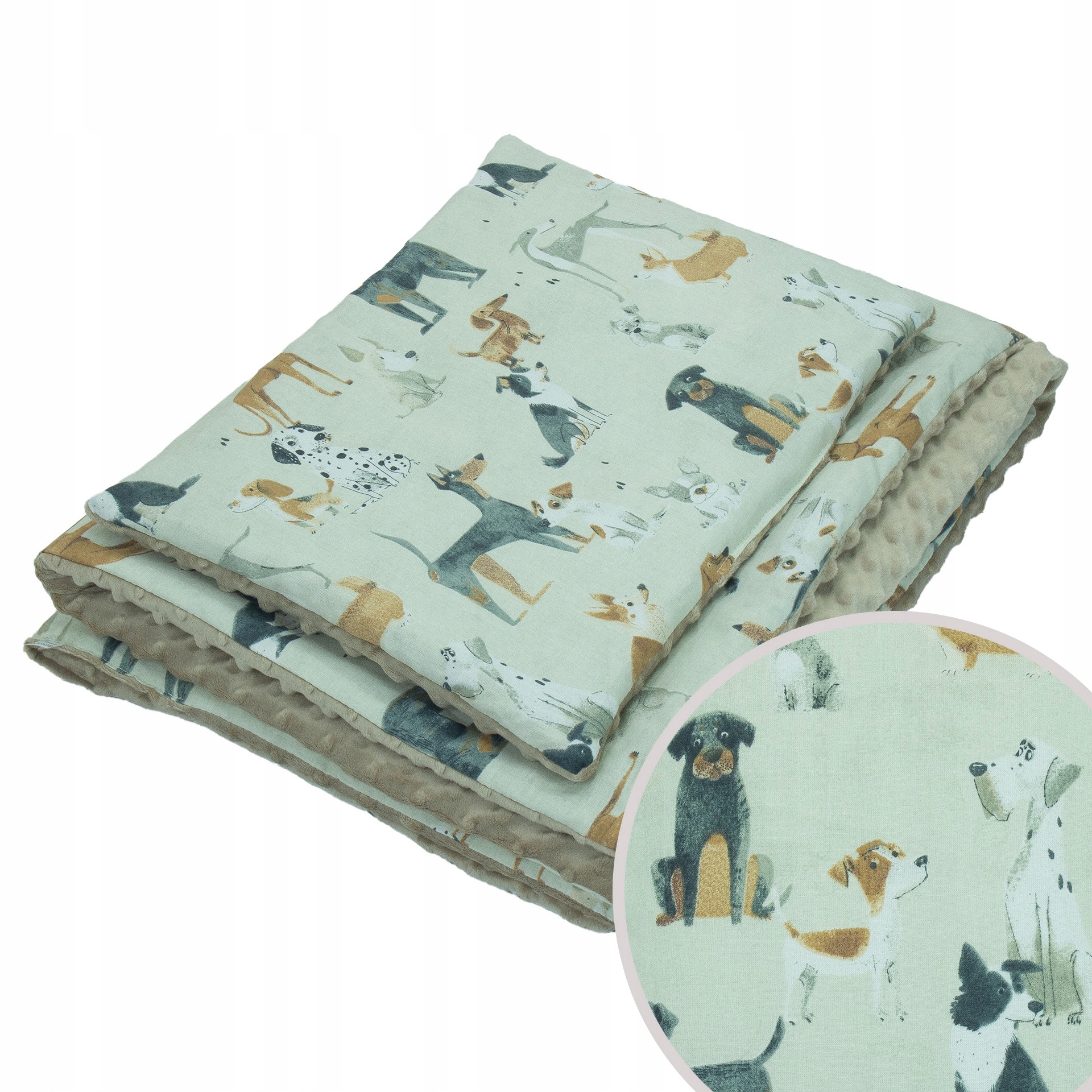 Kocyk Przedszkolaka Do Przedszkola Minky 100x135 Poduszka Kerstin