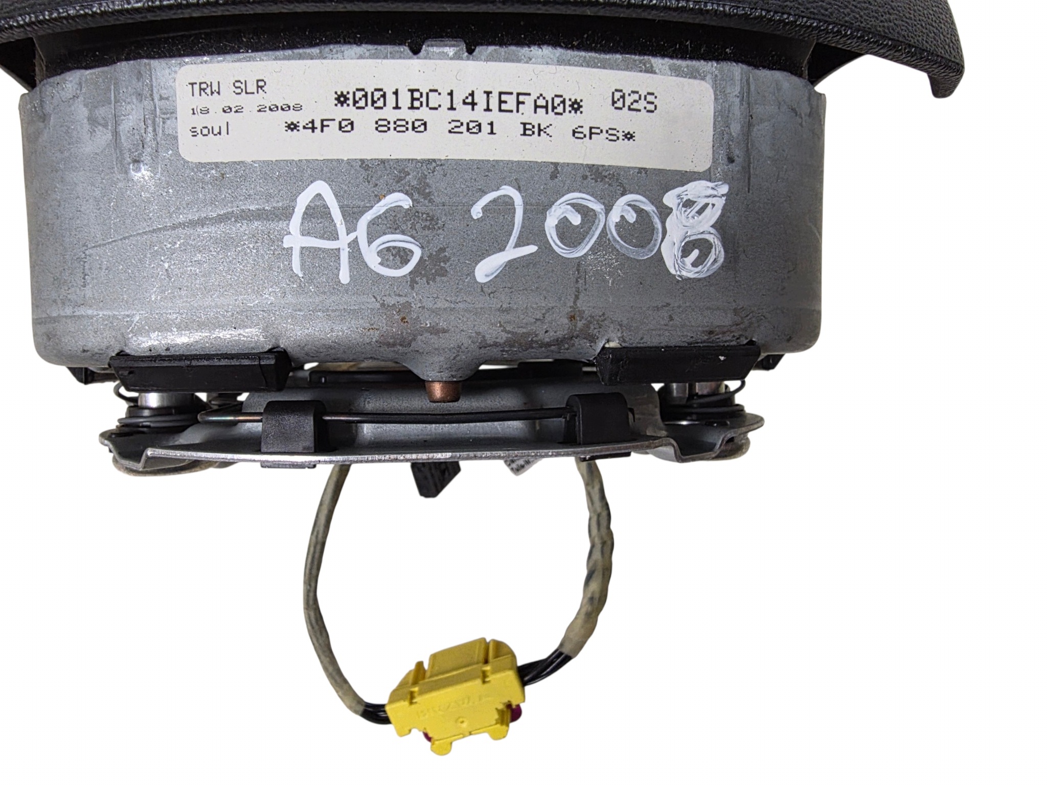 AUDI A6 C6 Airbag Deckel AIRBAG 3 RAMIENNA ORG. 4F0880201BK