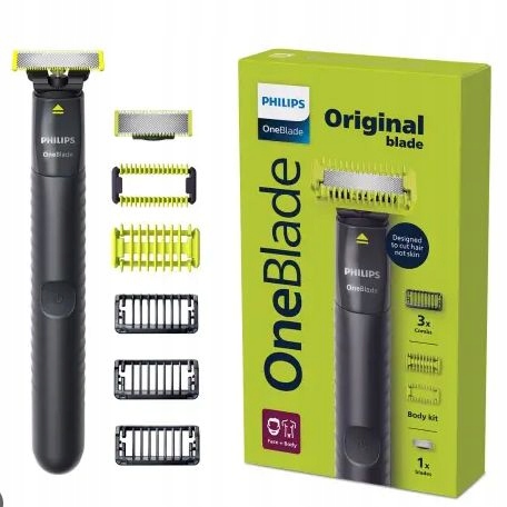 Golarka Philips One Blade Do Zarostu Dwustronna Trymer Do Golenia Oneblade