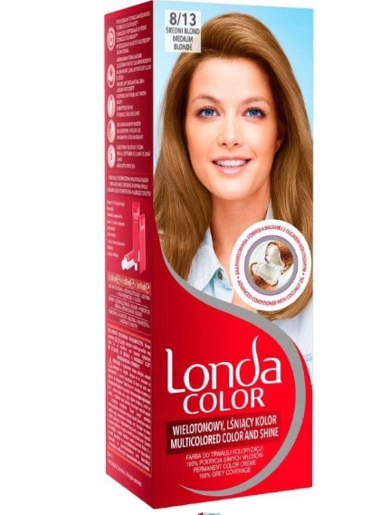 LONDA COLOR ŚREDNI BLOND 8/13