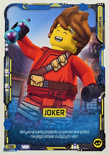 Lego Ninjago Karta Seria 5 nr 156