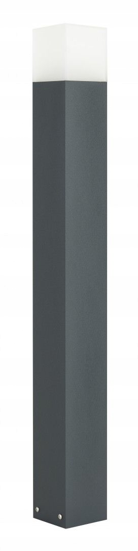Su-ma Cube osvetľovací stĺpik 100 cm E27 IP44 Tmavosivý