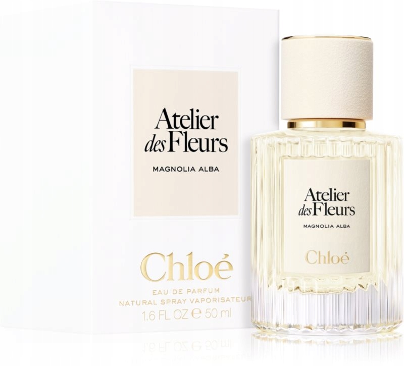 Chloe Atelier Des Fleurs Magnolie Alba Parfémovaná Voda 50 ML Pro Ženy