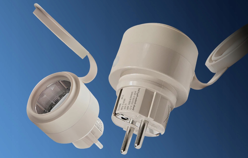 SHELLY Outdoor Plug S Gen3 Wtyczka zewnętrzna — 12