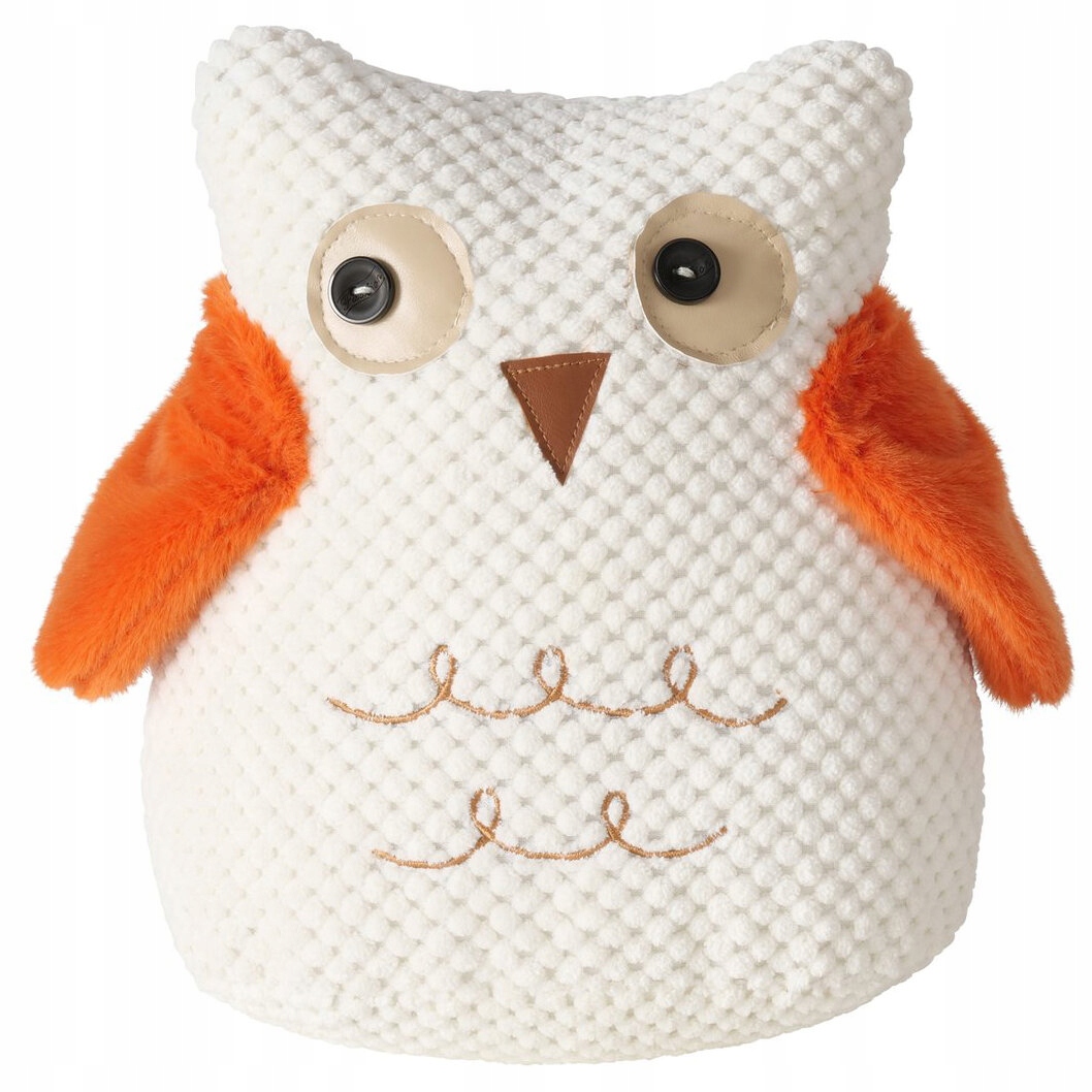 Textilní Zarážka Na Dveře 1,2 kg, Volně Stojící, Tvar Sova