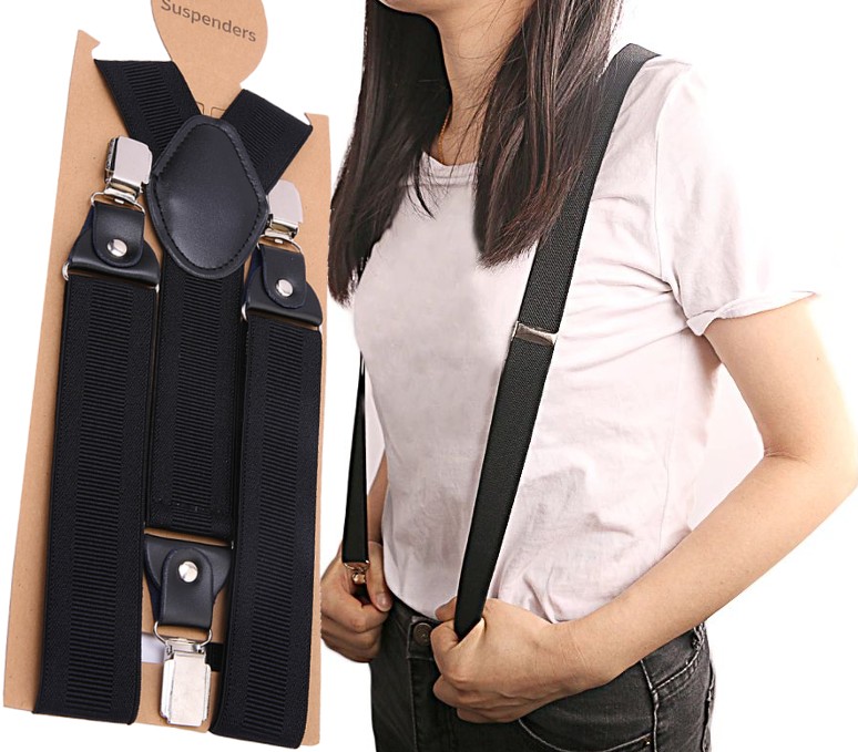 

Szelki Męskie mocne szerokie do spodni Podwójne