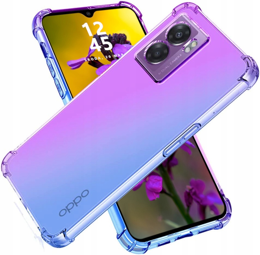 

Etui do Oppo A77 5G A57 5G Mieniące Pancerne