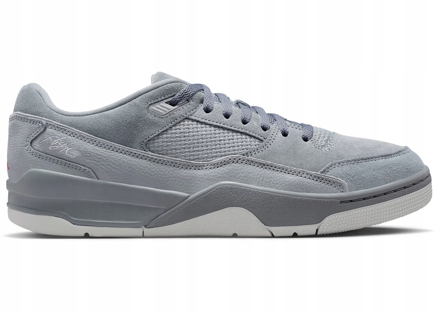 Jordan Flight Court šedý červený pánský HF3255-007 38