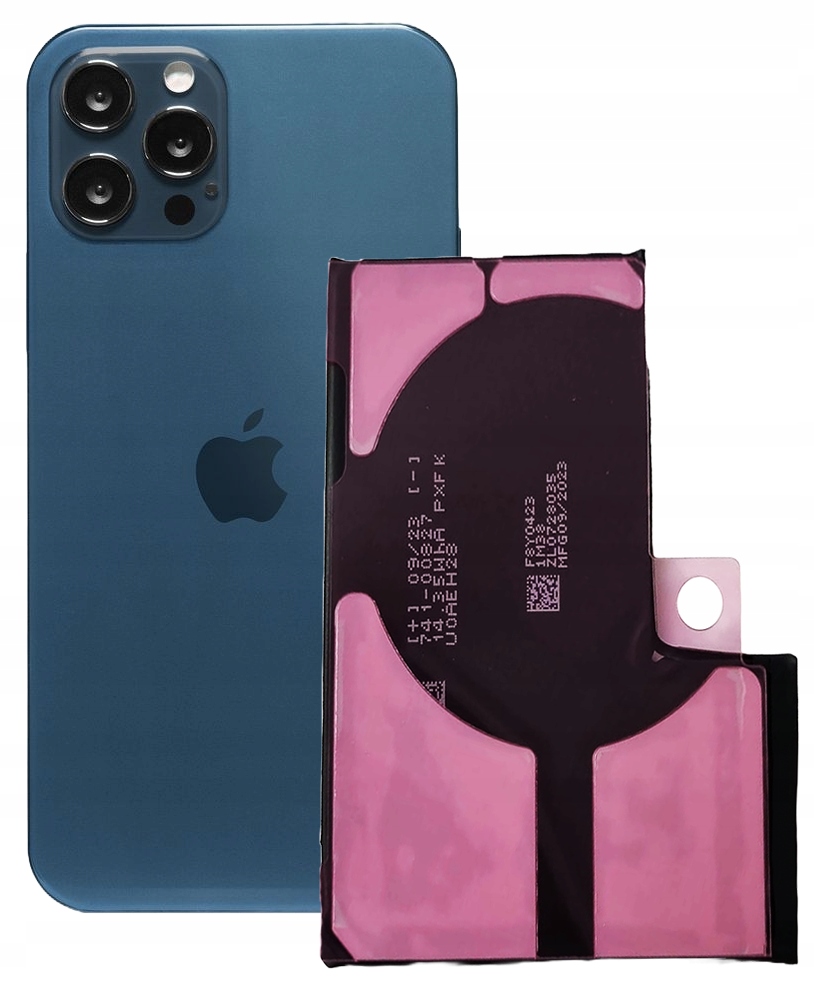 Baterie pro Apple iPhone 12 Pro Max 4420 mAh A2342 A2410 A2412 Bez Sdělení