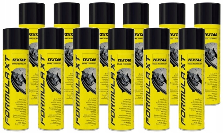 TEXTAR для очищення гальм CLEANER BRAKE 500ml