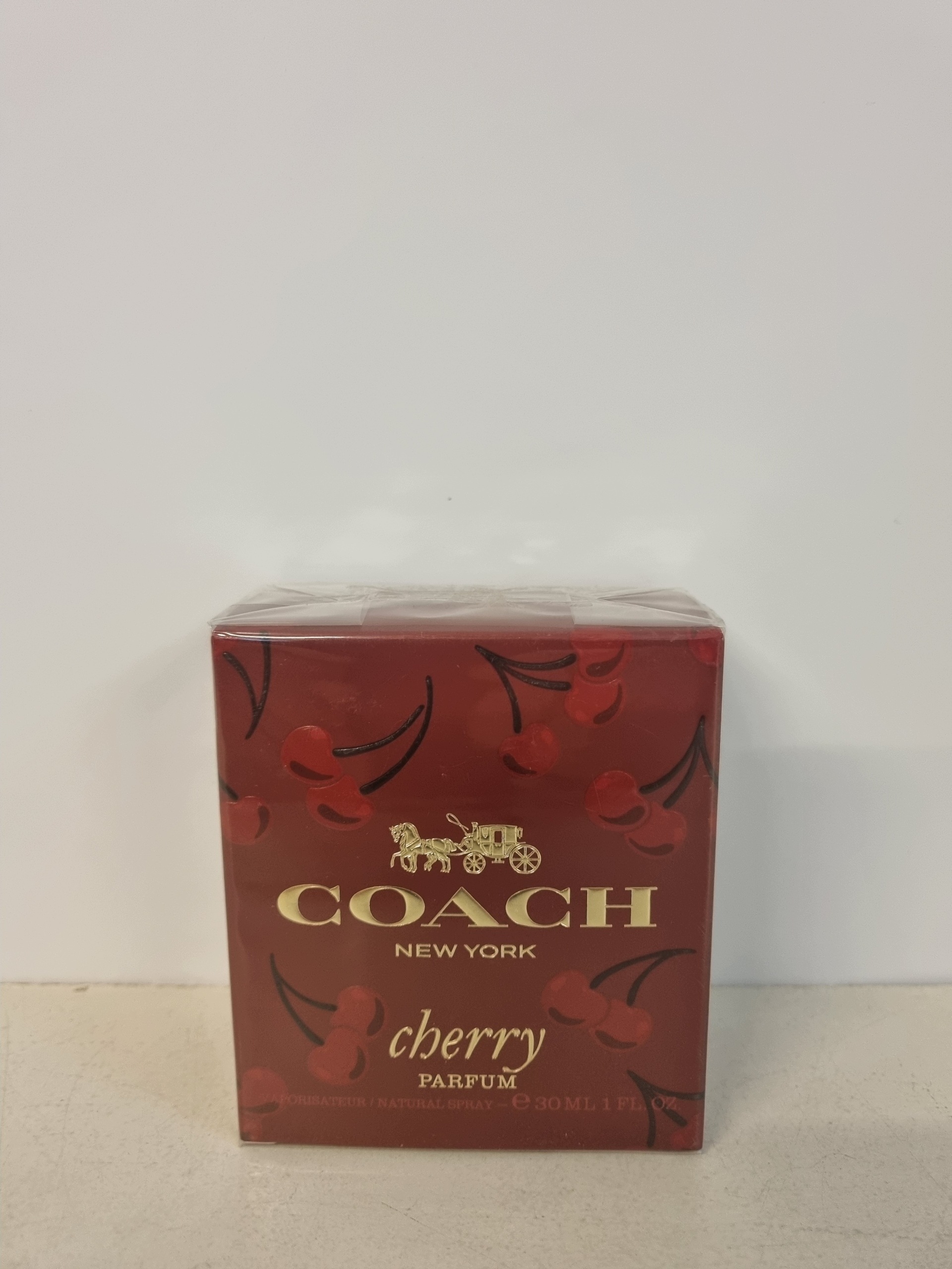 Coach Perfumy Cherry