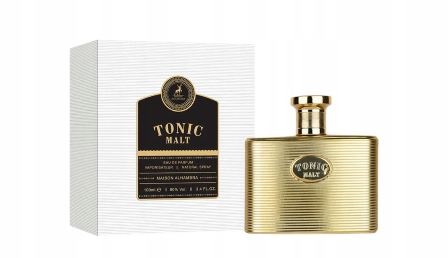 Maison Alhambra Tonic Malt Edp (uni) 100 ml