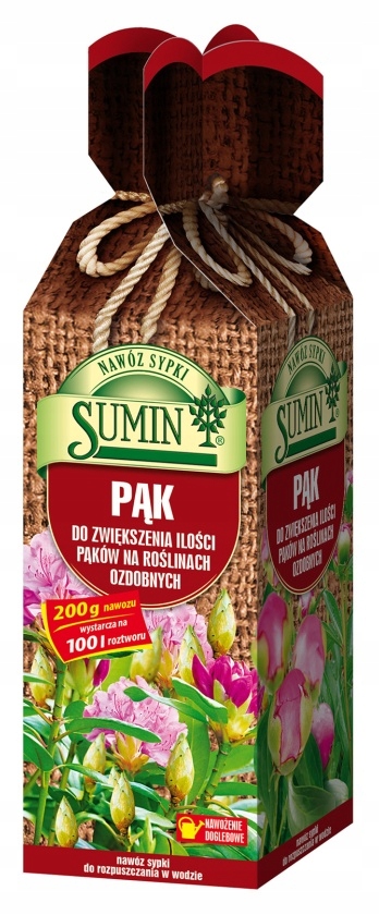 

Nawóz zwiększający ilość pąków 200g Sumin