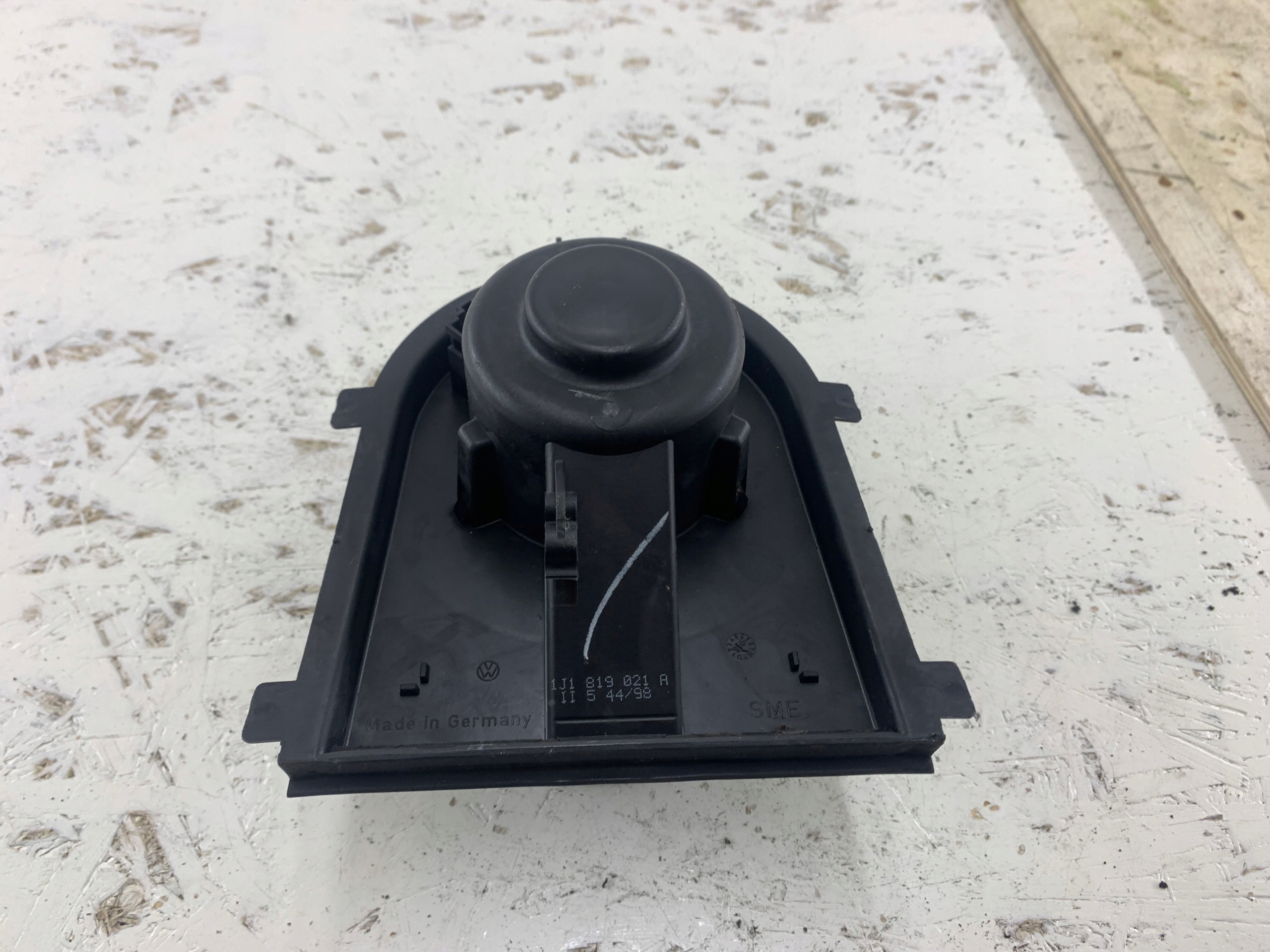 VW GOLF IV heating air conditioning devices 1J1819021A