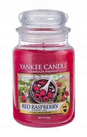 

Yankee Candle Large Jar Red Raspberry 623g