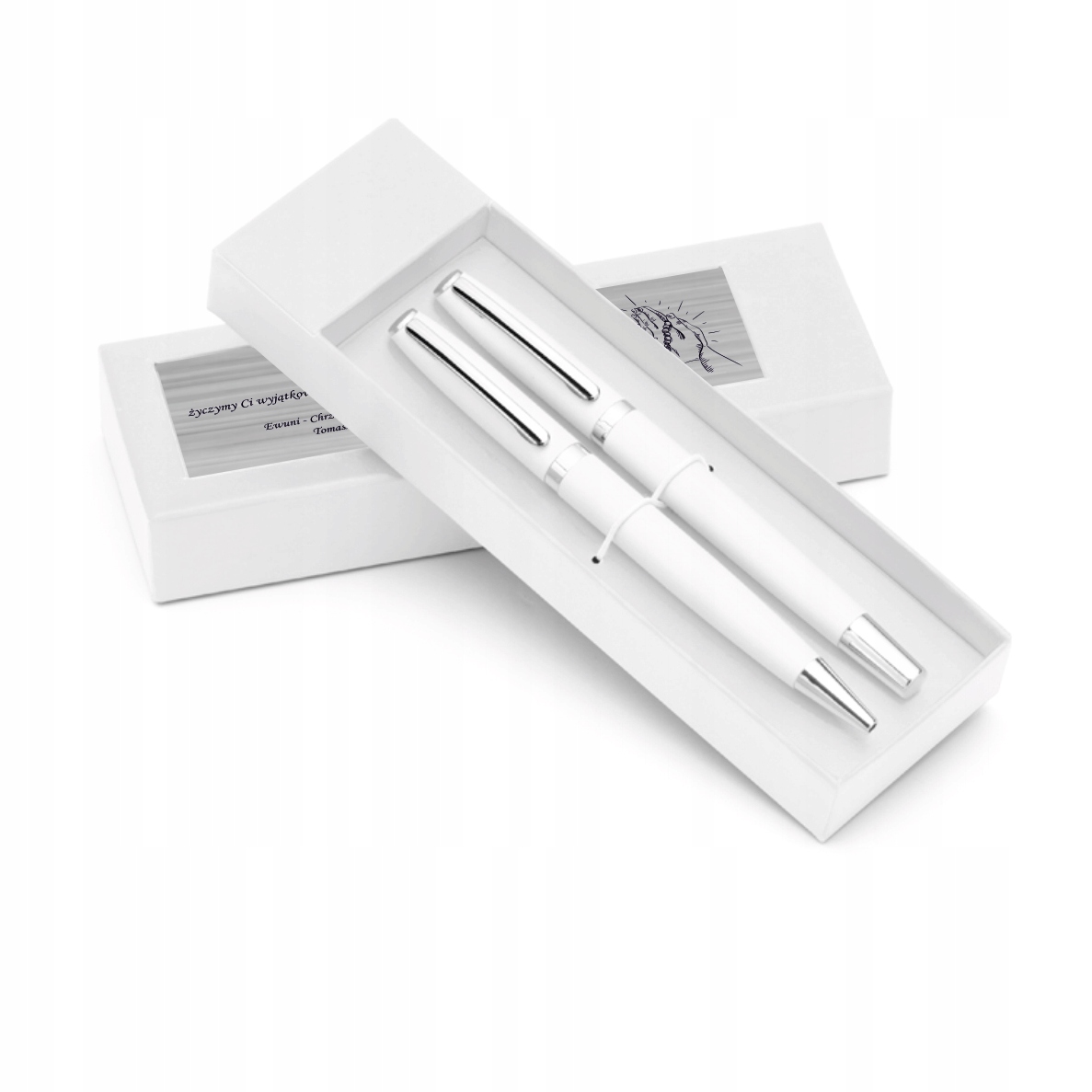 

I Komunia zestaw piśmienniczy Grawer i tabliczka