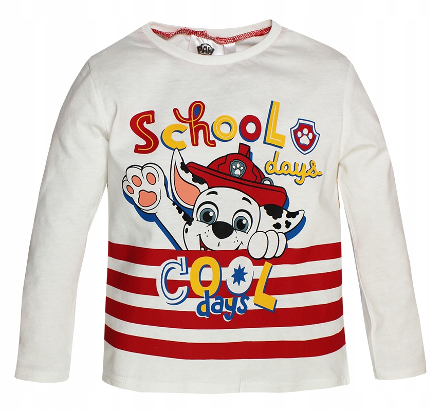 

Psi Patrol Bluzka Dziecięca Bluzeczka Tshirt 116