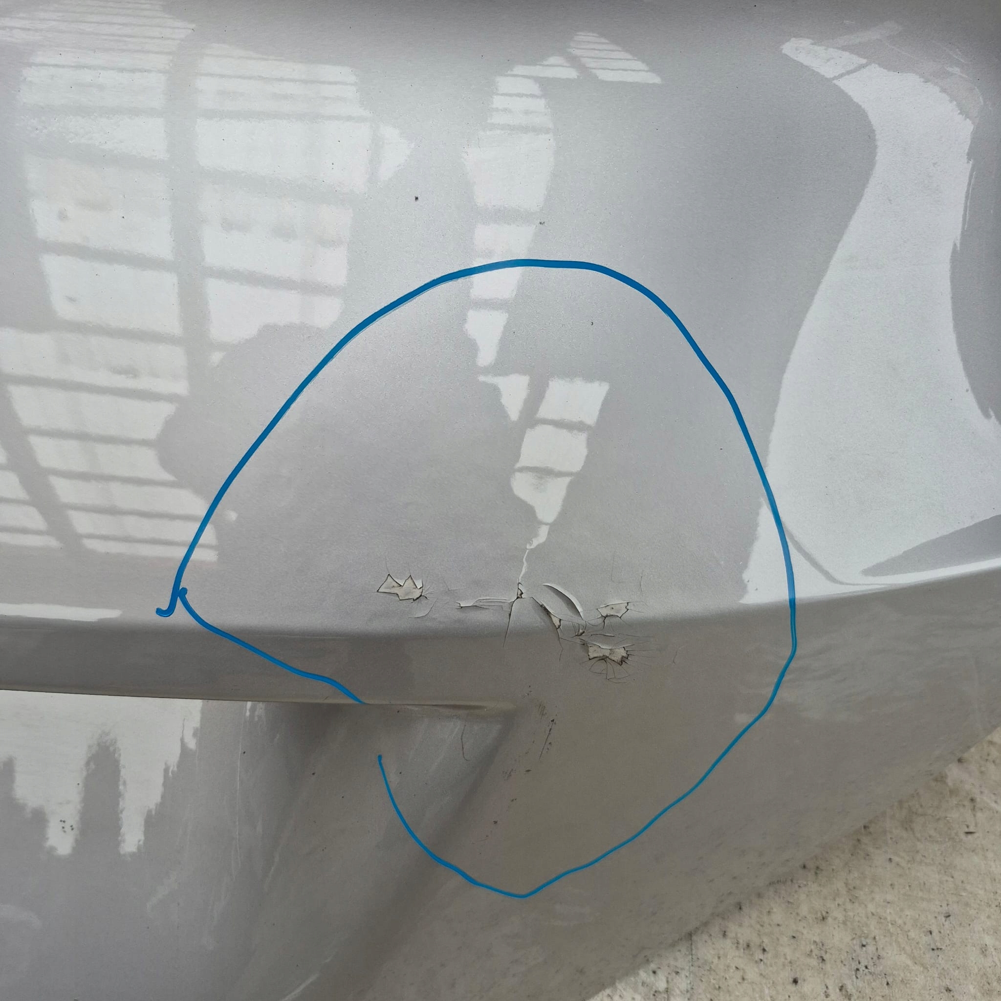 BMW X3 G01 17-24 fender front front left
