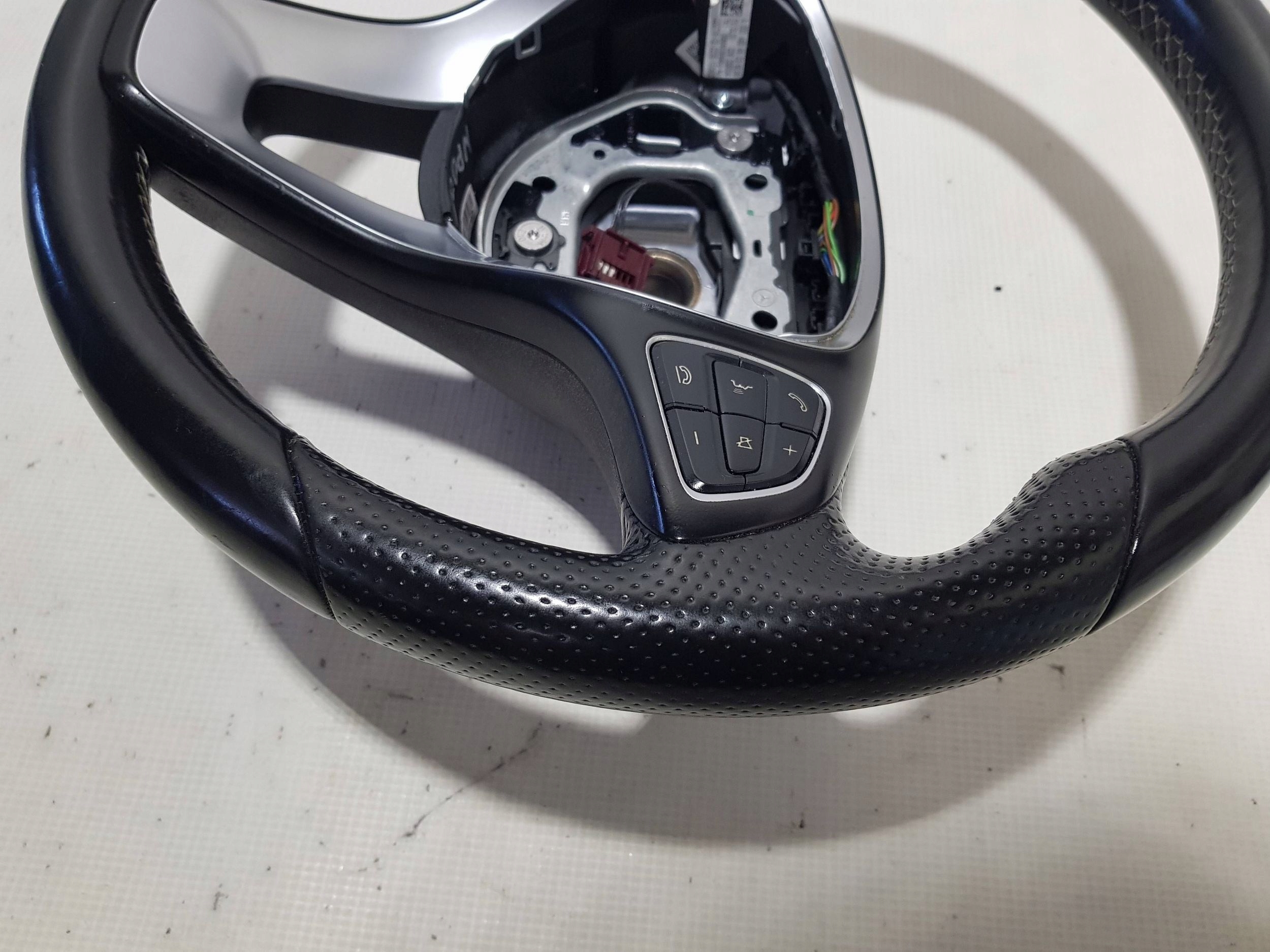 steering wheel, MULTIFUNKCJA leather MERCEDES B-class W246 CLA W117 W176