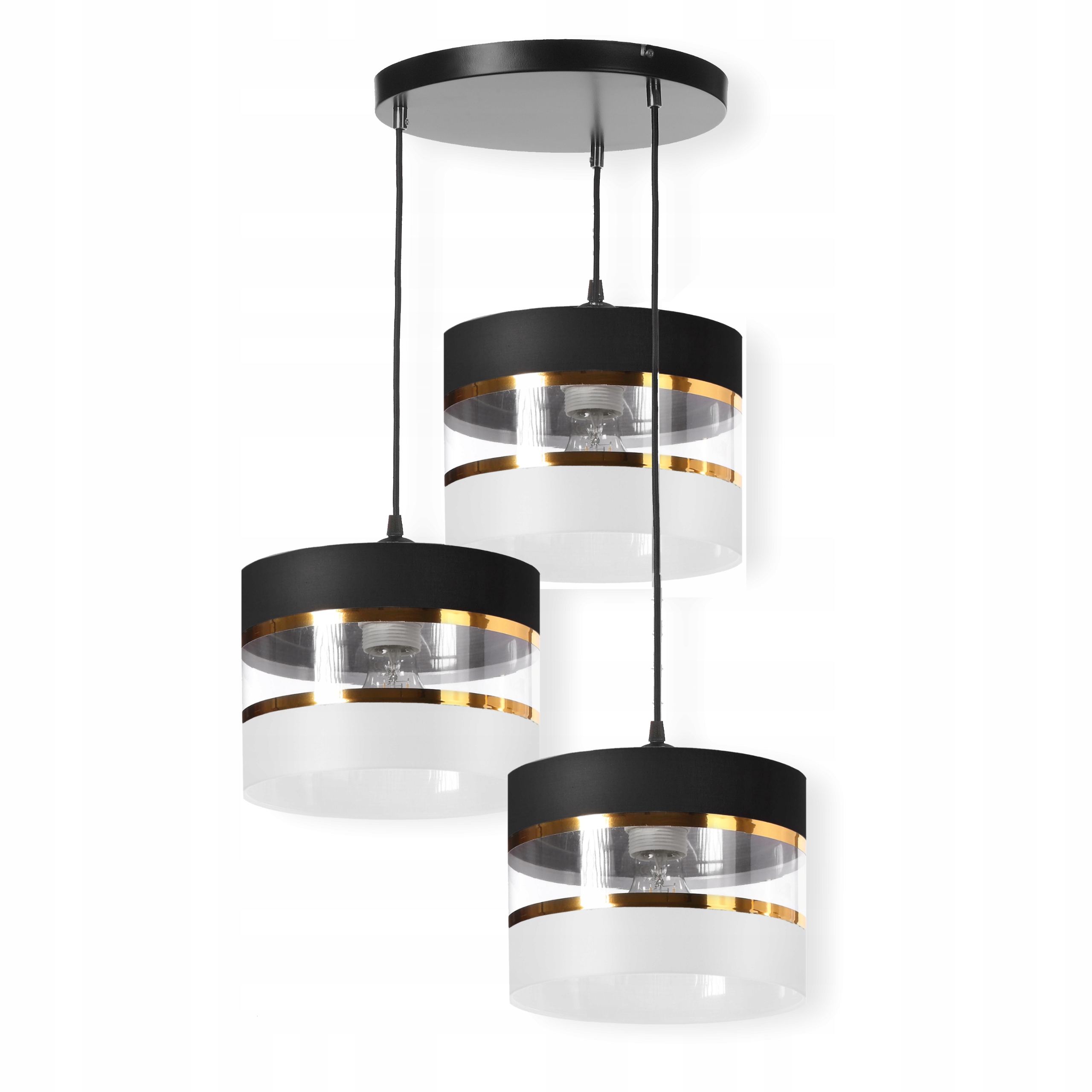 Stropní Závěsná Lampa S Moderním Stínidlem Edison E27 Led