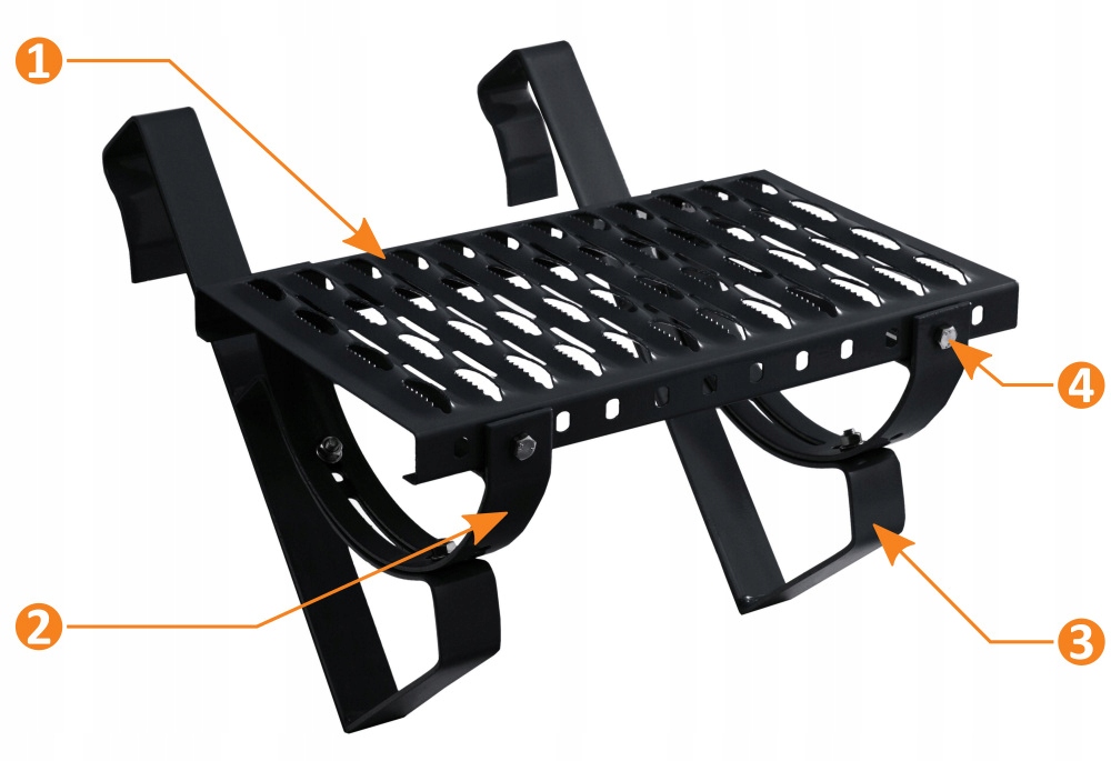 Ława kominiarska 120cm do ceramicznych dachówek Długość 120 cm