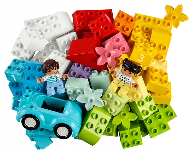 KLOCKI LEGO DUPLO 10913 Pudełko z klockami Marka LEGO