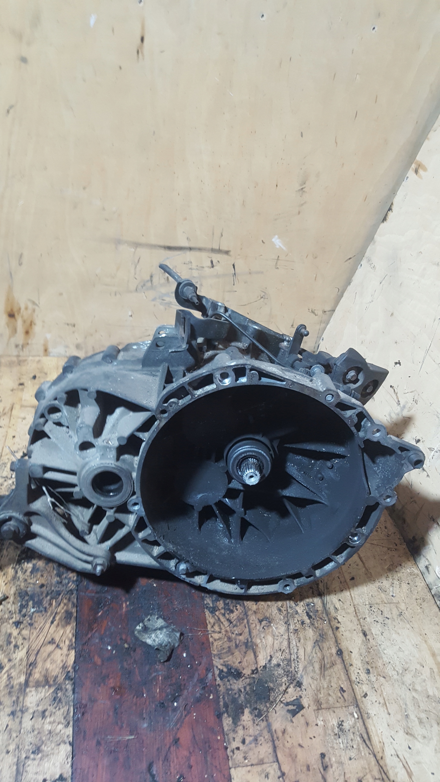 gearbox, manual FORD C-MAX 3S7R7F096D