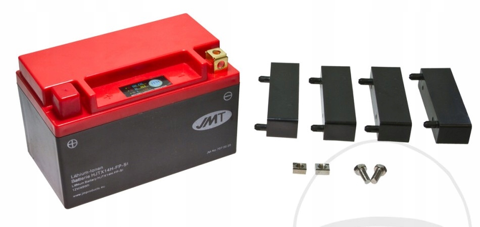 Akumulator Litowo-Jonowy Jmt HJTX14H-FP YTX14H-BS 12V 4Ah 240A
