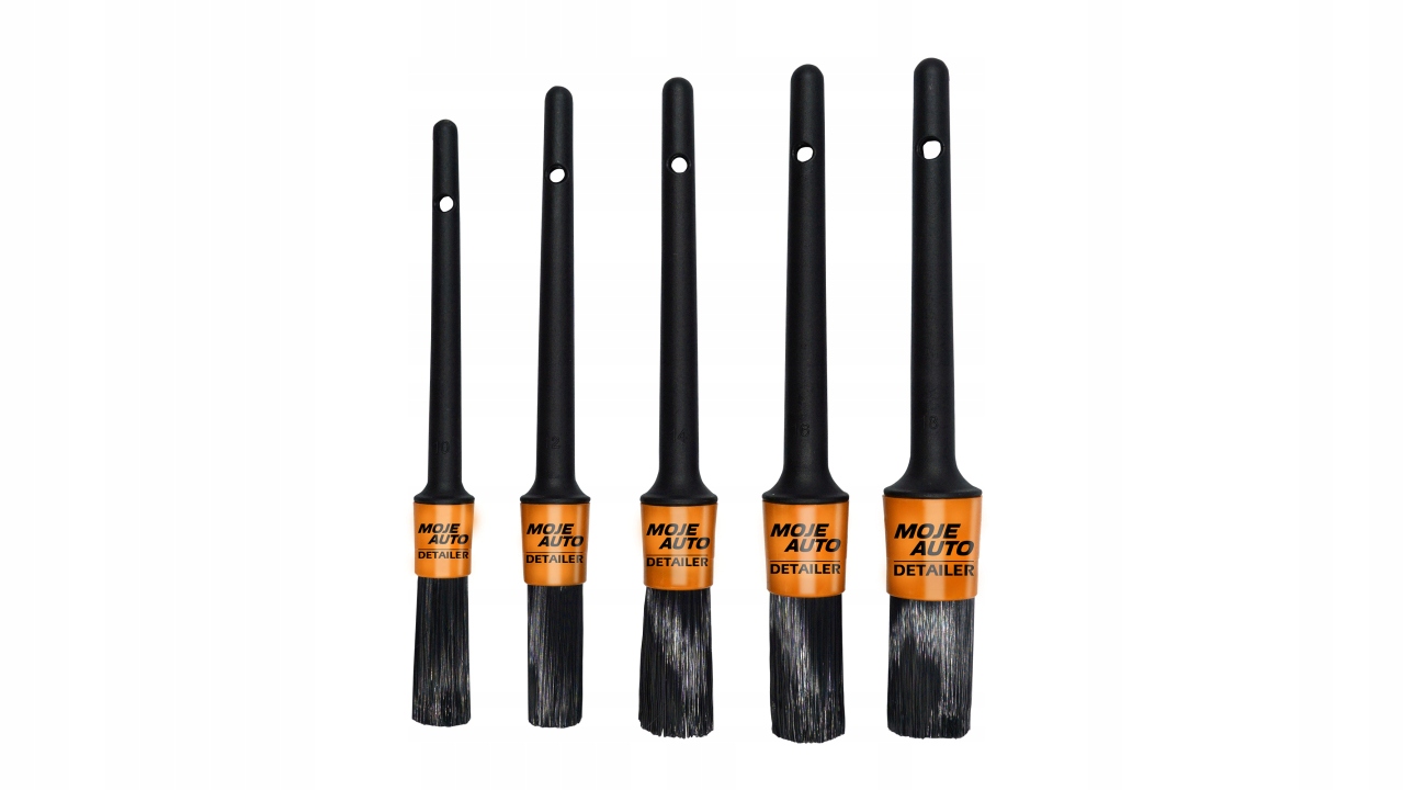 

Moje Auto Zestaw pędzelków detailingowych 5szt