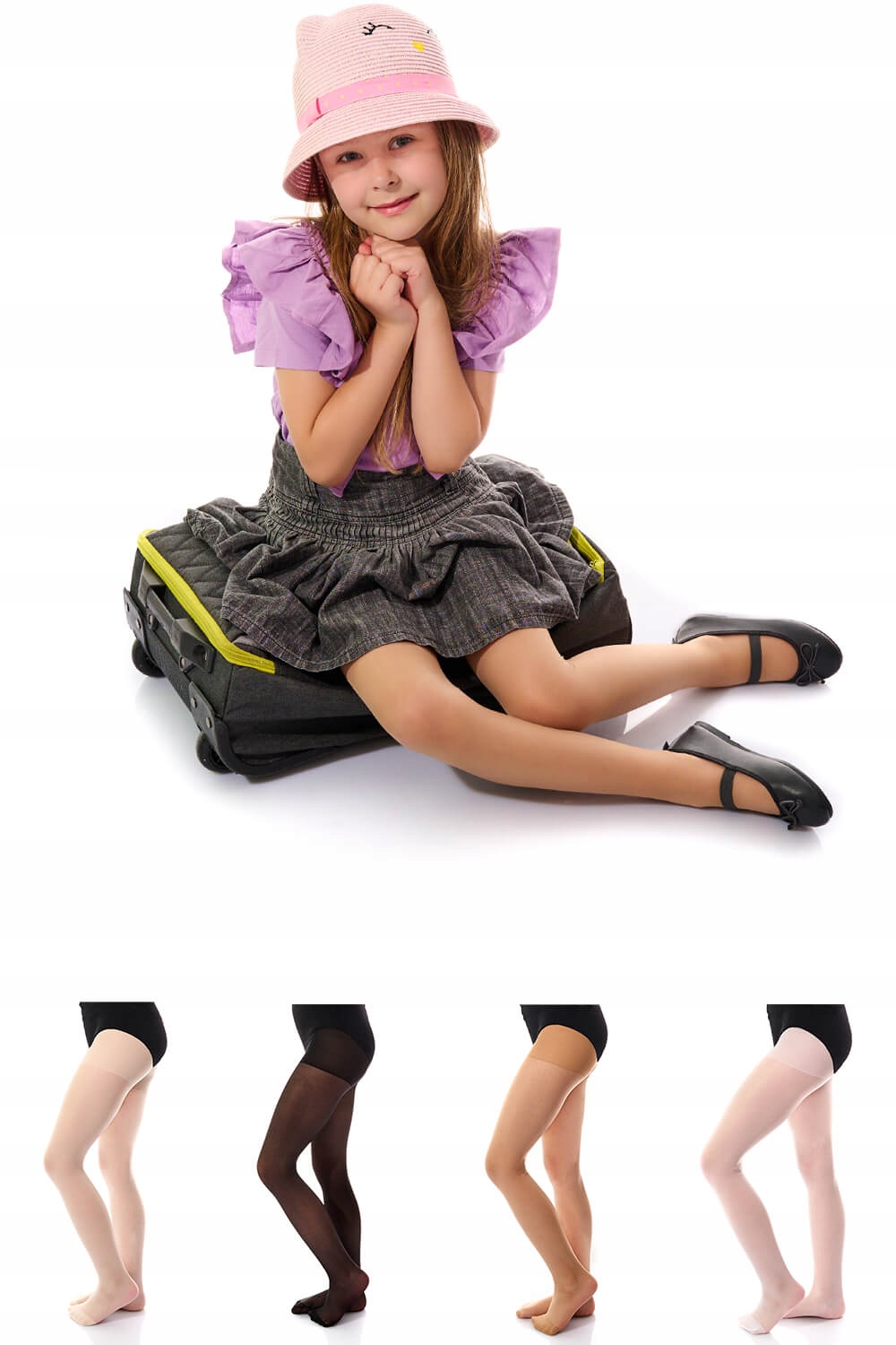 Rajstopy dziecięce Klasyczne 20Den Natural 104/110