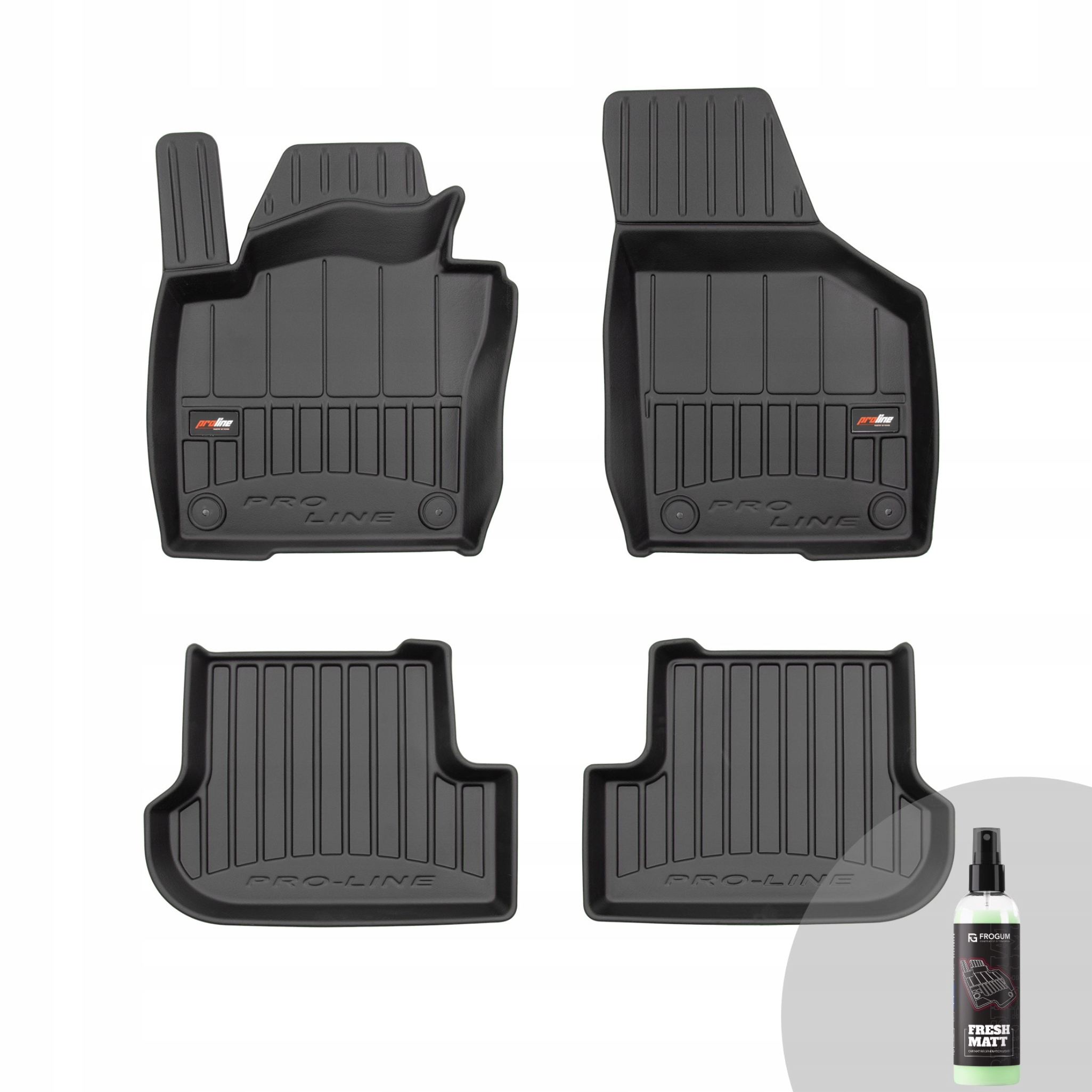 Frogum 3D koberce do auta pre Volkswagen Beetle 2011-2019